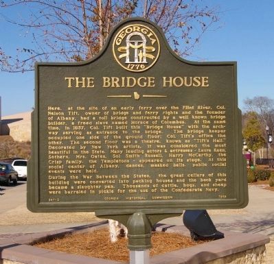 The Bridge House Marker. Click for full size. The Bridge House Marker image. Click for full size.