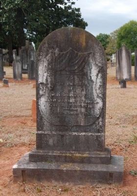 D.R. Sondley Tombstone image. Click for full size.