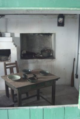 Lighthouse Keeper's Residence & Bermuda Kitchen image. Click for full size.