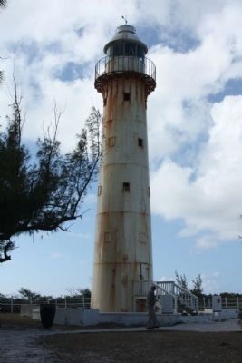 Grand Turk Lighthouse image. Click for full size.