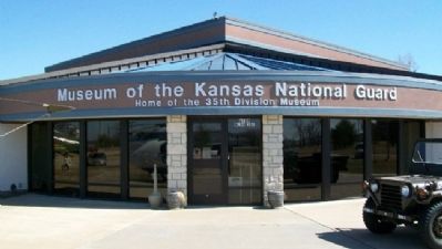 Museum of the Kansas National Guard. Click for full size. Museum of the Kansas National Guard image. Click for full size.