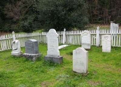 The White Church Cemetery image. Click for full size.