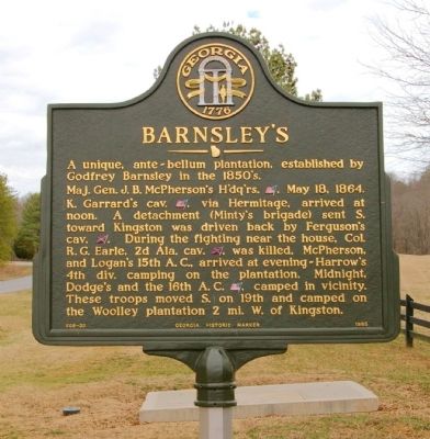 Barnsleys Marker image. Click for full size.