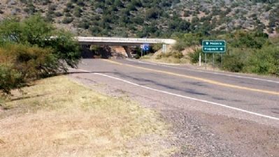 Looking West from Camp Verde Marker Pullout. Click for full size. Looking West from Camp Verde Marker Pullout image. Click for full size.