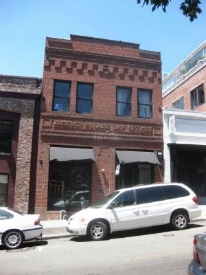 809 Montgomery Street - site of <i>The Salvation Army</i> marker image. Click for full size.