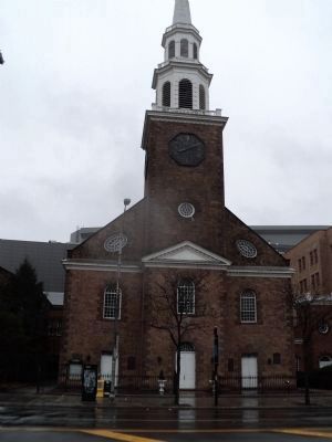 Old First Presbyterian Church image. Click for full size.