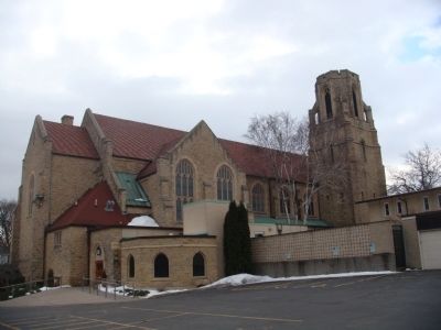 St. Bernard's Catholic Church. Click for full size. St. Bernard's Catholic Church image. Click for full size.