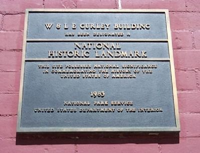 W & L E Gurley Building Marker image. Click for full size.
