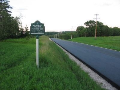 Schoolhouse Straight and Marker. Click for full size. Schoolhouse Straight and Marker image. Click for full size.