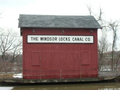 Windsor Locks Canal image. Click for full size.