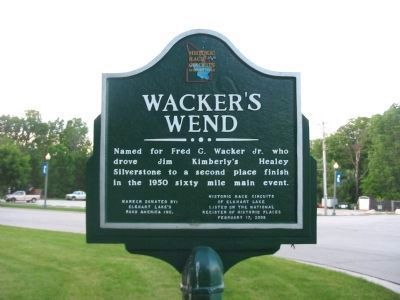 Wacker's Wend Marker image. Click for full size.