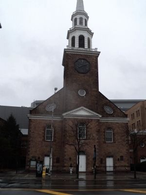 Old First Presbyterian Church image. Click for full size.