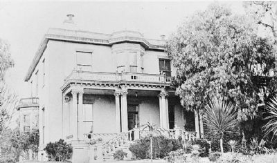 Commandant's Home, circa 1915 (Image courtesy of Historic American Buildings Survey) image. Click for full size.