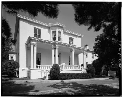 Commandant's Home, circa 1977 (Image courtesy Historic American Buildings Survey) image. Click for full size.