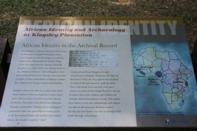 African Identity Marker. Click for full size. African Identity Marker image. Click for full size.