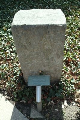 Geodetic Survey Stones Marker. Click for full size. Geodetic Survey Stones Marker image. Click for full size.