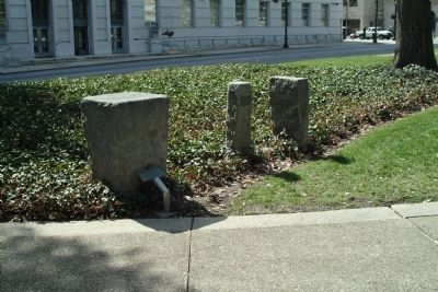 Geodetic Survey Stones Marker. Click for full size. Geodetic Survey Stones Marker image. Click for full size.