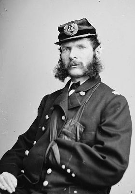 Maj. Gen. Samuel Sprigg "Red" Carroll image. Click for full size.