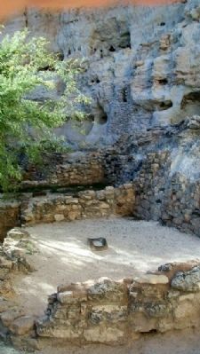 Castle "A" Ruins. Click for full size. Castle "A" Ruins image. Click for full size.