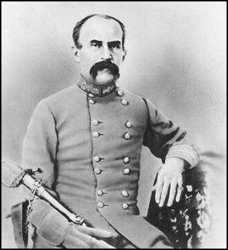 Major General Isaac Ridgeway Trimble, C.S.A. image. Click for full size.