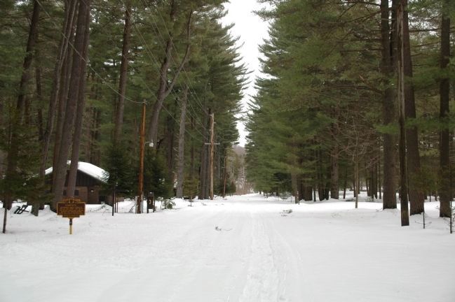 Sacandaga Public Campsite - Snowshoe Access image. Click for full size.