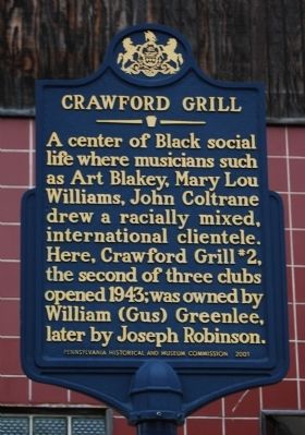 Crawford Grill Marker image. Click for full size.