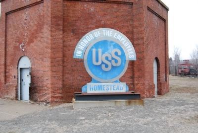 United States Steel Honor Sign image. Click for full size.
