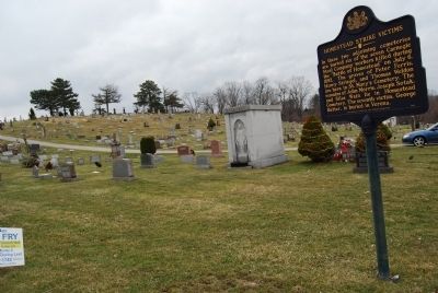 Homestead Strike Victims Marker. Click for full size. Homestead Strike Victims Marker image. Click for full size.