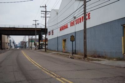 Pittsburgh Grease Plant Marker. Click for full size. Pittsburgh Grease Plant Marker image. Click for full size.