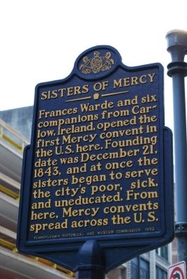Sisters Of Mercy Marker image. Click for full size.