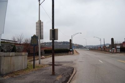 Shannopin Town Marker. Click for full size. Shannopin Town Marker image. Click for full size.