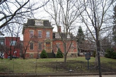 Stephen C. Foster Home. Click for full size. Stephen C. Foster Home image. Click for full size.