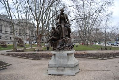 Stephen C. Foster Statue image. Click for full size.