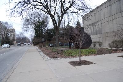 Station WQED Marker image. Click for full size.