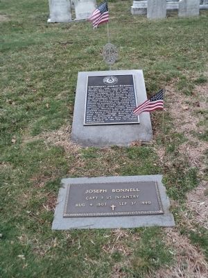 Joseph Bonnell Grave image. Click for full size.