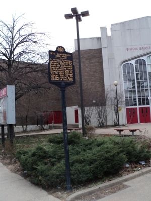 Roy Campanella Marker image. Click for full size.