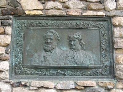 Frederick William Gunn and Abigail Brinsmade Gunn. Click for full size. Frederick William Gunn and Abigail Brinsmade Gunn image. Click for full size.