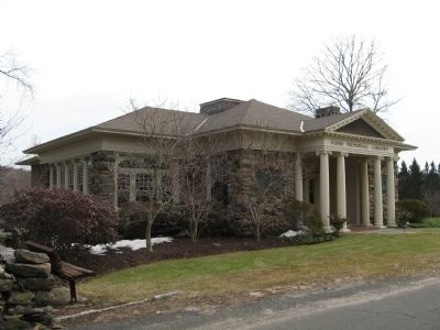 Gunn Memorial Library. Click for full size. Gunn Memorial Library image. Click for full size.