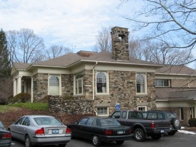Gunn Memorial Library. Click for full size. Gunn Memorial Library image. Click for full size.