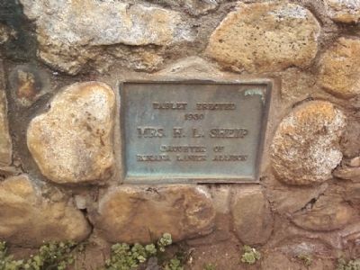 Sidney Lanier Marker. Click for full size. Sidney Lanier Marker image. Click for full size.
