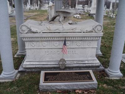 Commodore Isaac Hull Marker. Click for full size. Commodore Isaac Hull Marker image. Click for full size.