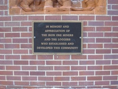 Miners and Loggers Memorial. Click for full size. Miners and Loggers Memorial image. Click for full size.