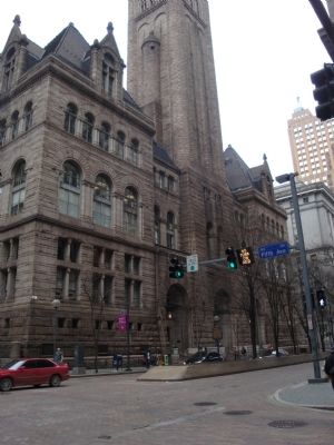 Allegheny County Courthouse image. Click for full size.