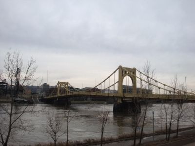 Roberto Clemente (6th Street) Bridge image. Click for full size.