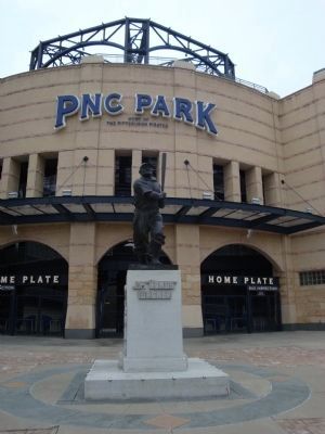 Honus Wagner Statue. Click for full size. Honus Wagner Statue image. Click for full size.