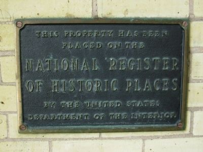 Turner Hall National Register of Historic Places Marker image. Click for full size.
