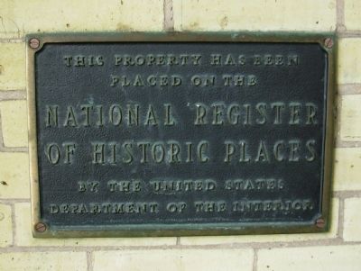 Turner Hall National Register of Historic Places Marker image. Click for full size.