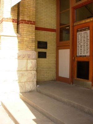 Turner Hall Marker image. Click for full size.