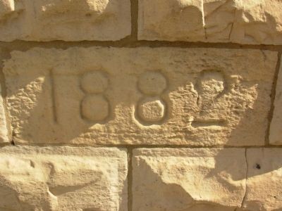 Turner Hall Corner Stone image. Click for full size.