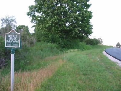 Hamill's Hollow Marker image. Click for full size.